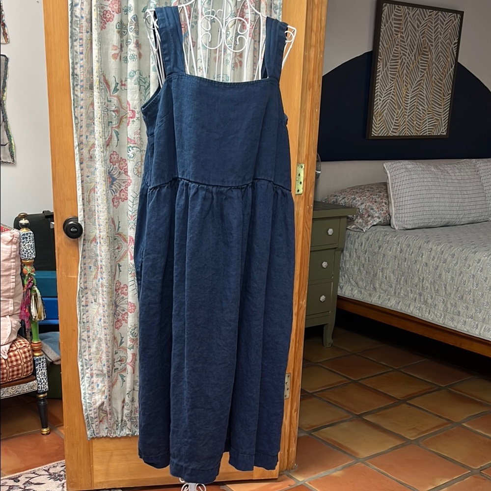 Linenfox summer linen dress